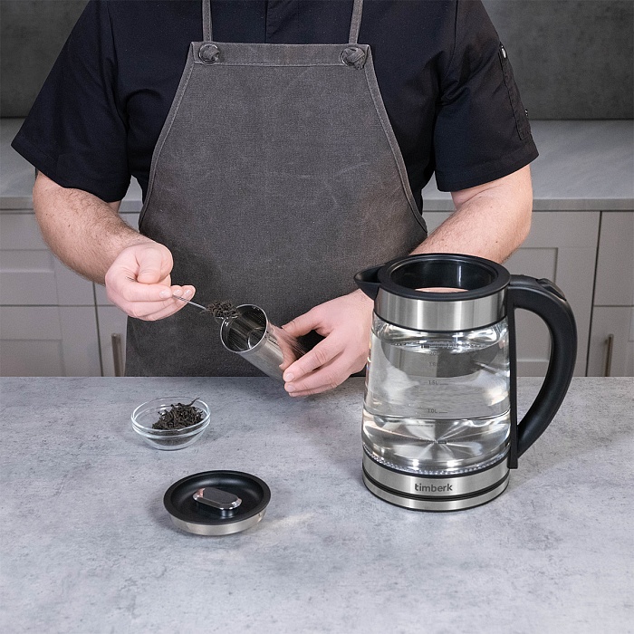 Чайник электрический Timberk T-EK27G01 - 5