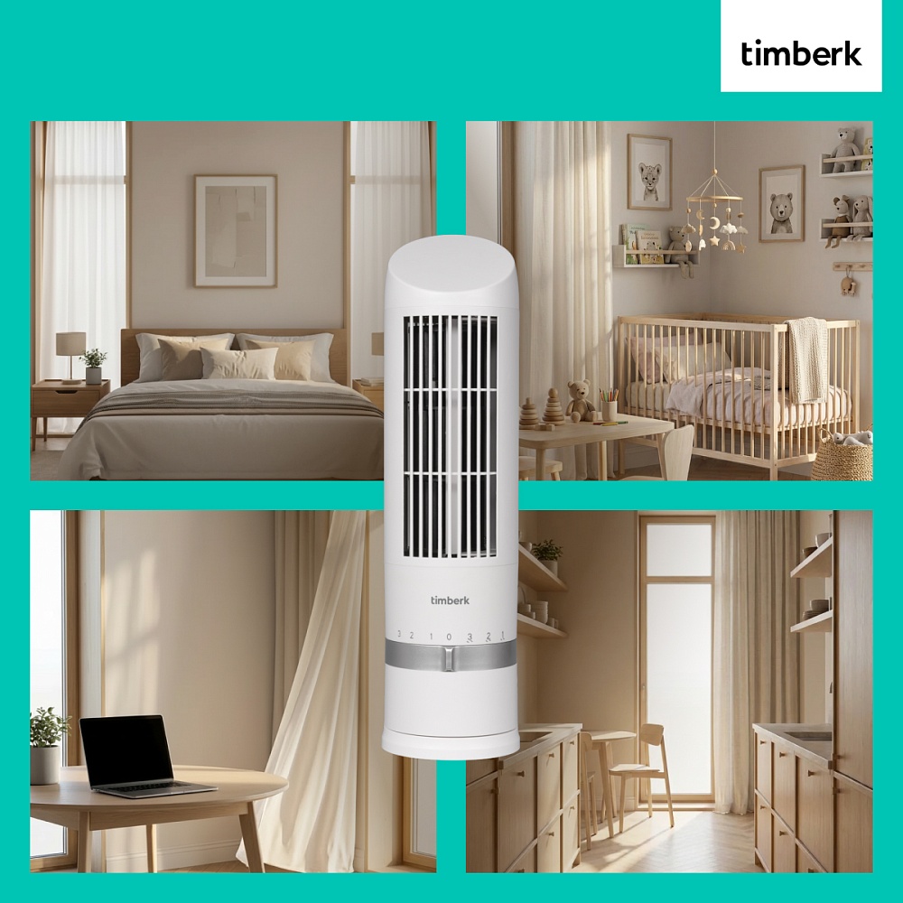 Колонный вентилятор Timberk T-TF3202 - 12