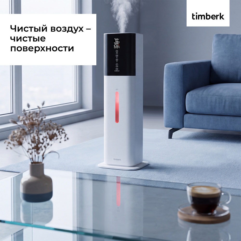 Увлажнитель воздуха Timberk T-HU4-A19E-SV - 10
