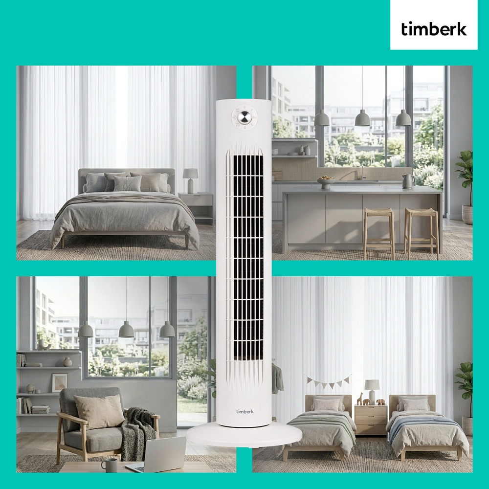 Колонный вентилятор Timberk T-TF3204 - 10