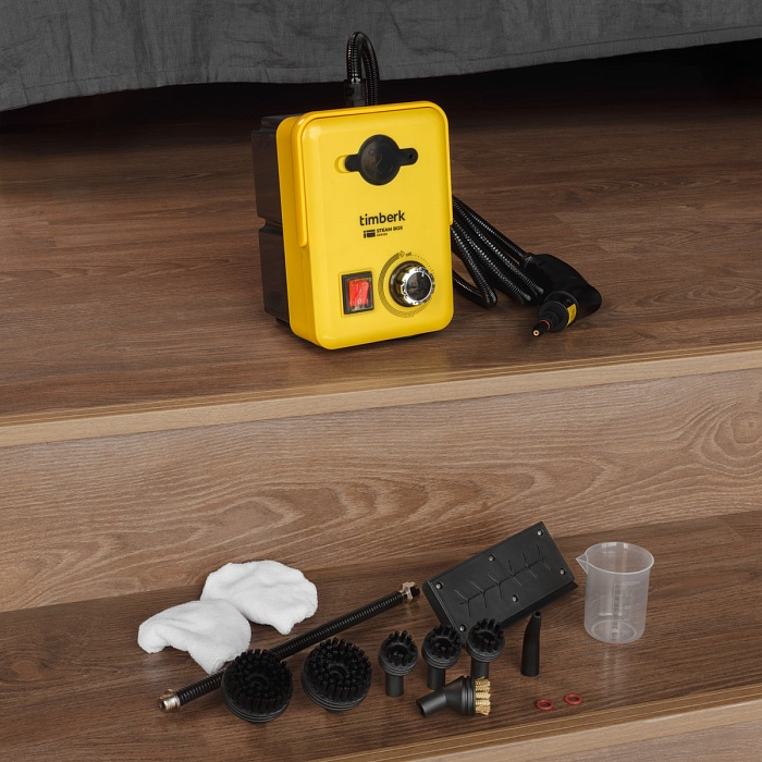 Пароочиститель напольный Timberk T-STCF71 - 2
