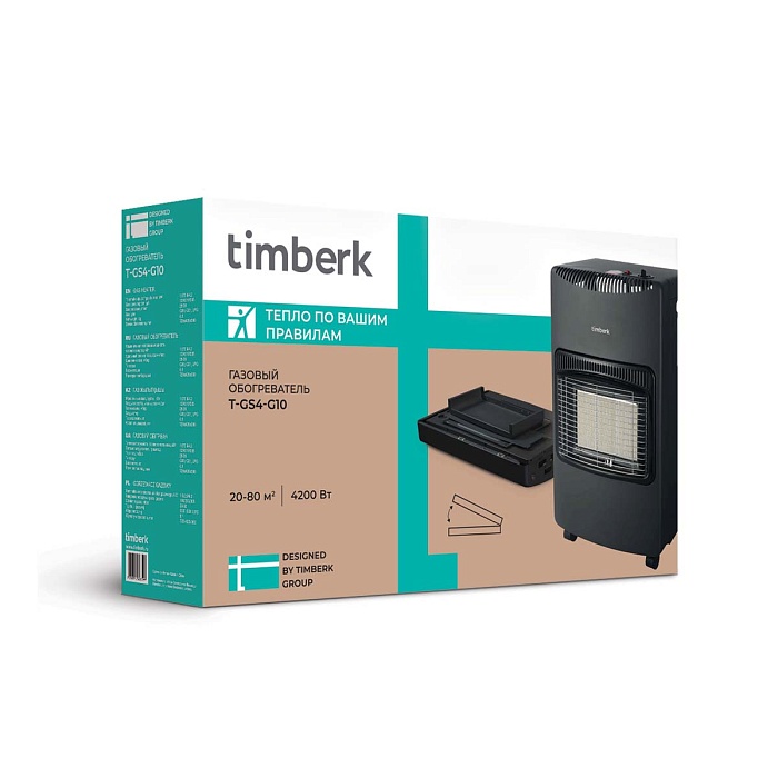 Газовый керамический обогреватель Timberk T-GS4-G10 - 3