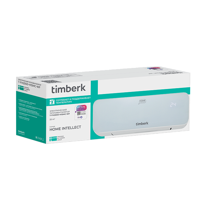 Тепловентилятор настенный Timberk T-FH2000-H15MC-WF - 13