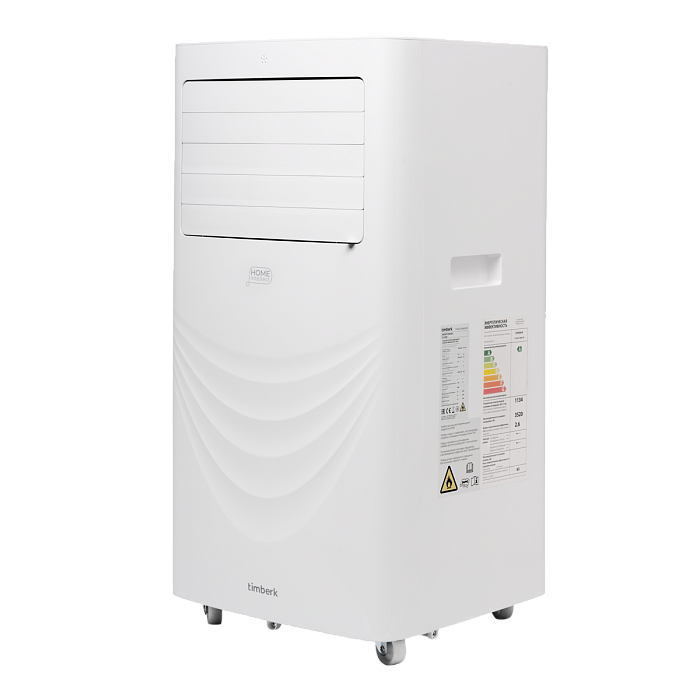 Мобильный кондиционер с Wi-Fi Timberk Серия Home Intellect T-PAC12-P40E-WF - 10