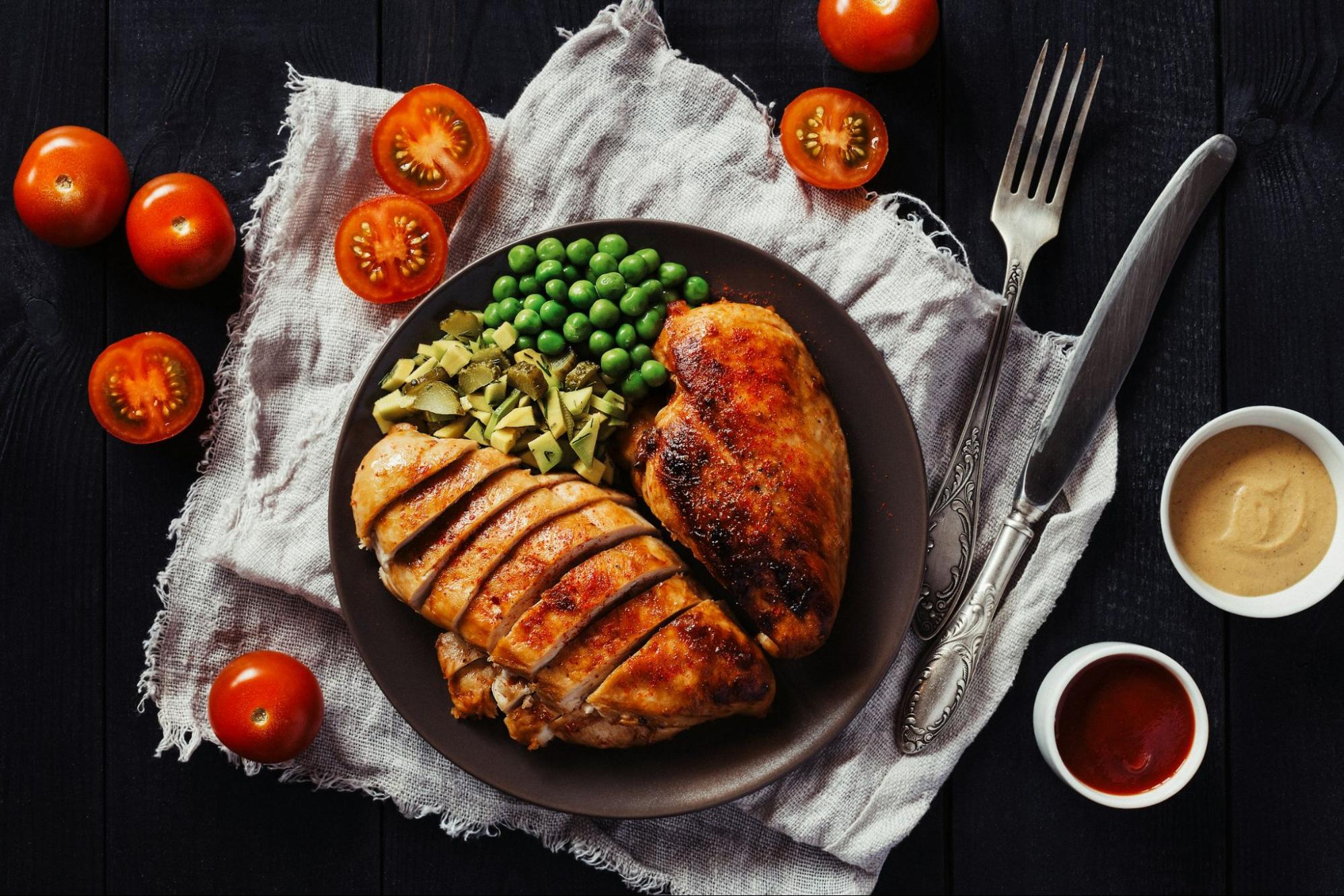 Курица в духовке: вкусные и простые рецепты - 5