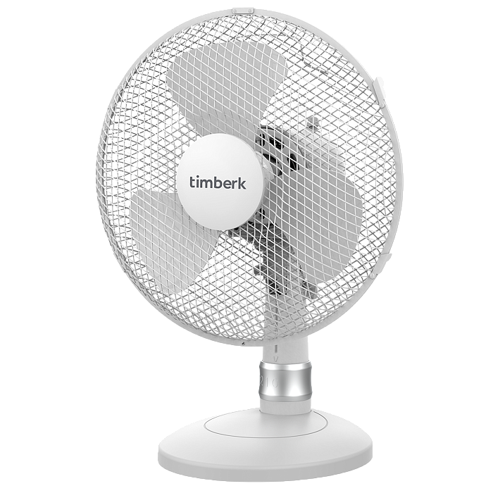 Вентилятор электрический настольный Timberk T-DF1202 купить Вентилятор электрический настольный Timberk T-DF1202