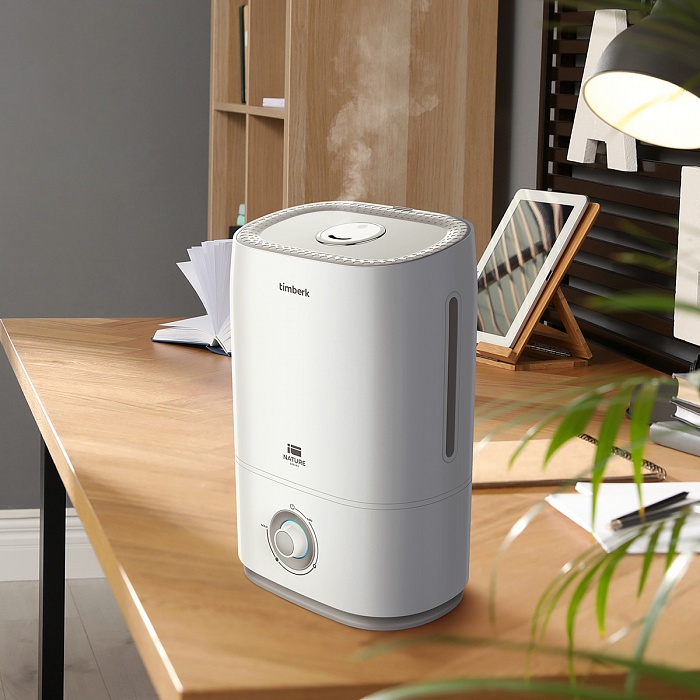 Ультразвуковой увлажнитель воздуха Timberk Серия Nature: UL 34M - 6 Ультразвуковой увлажнитель воздуха Timberk Серия Nature: UL 34M - 6