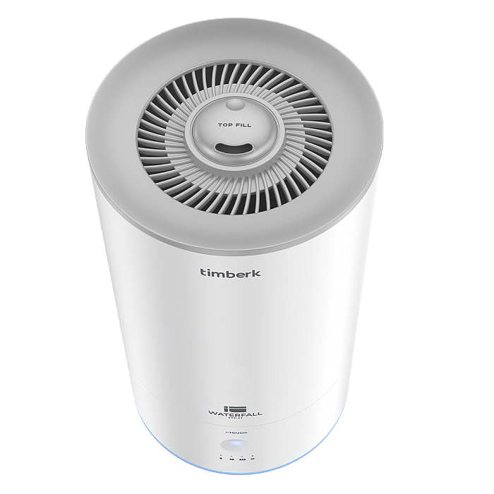 Ультразвуковой увлажнитель воздуха Timberk Серия Waterfall: A21E - 13 Ультразвуковой увлажнитель воздуха Timberk Серия Waterfall: A21E - 13