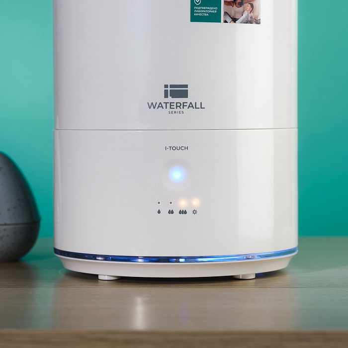 Ультразвуковой увлажнитель воздуха Timberk Серия Waterfall: A21E - 8 Ультразвуковой увлажнитель воздуха Timberk Серия Waterfall: A21E - 8