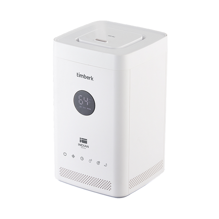 Ультразвуковой увлажнитель воздуха Timberk Серия Indian: A15E купить Ультразвуковой увлажнитель воздуха Timberk Серия Indian: A15E