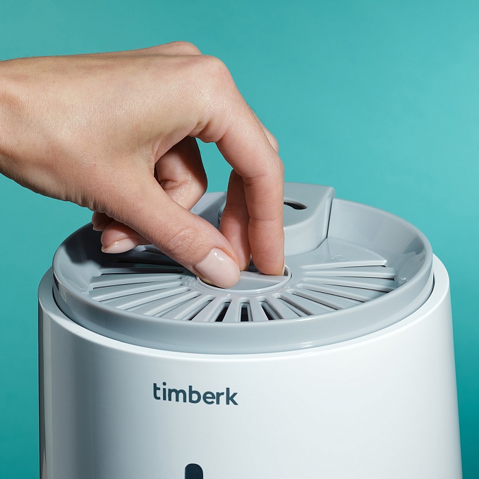 Увлажнитель воздуха с Wi-Fi Timberk Серия Home Intellect: A100E - 3 Увлажнитель воздуха с Wi-Fi Timberk Серия Home Intellect: A100E - 3