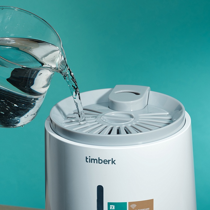 Увлажнитель воздуха с Wi-Fi Timberk Серия Home Intellect: A100E - 4 Увлажнитель воздуха с Wi-Fi Timberk Серия Home Intellect: A100E - 4