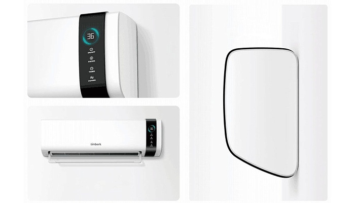 Электрический настенный тепловентилятор Timberk T-FH2-B10MC-W - 3 Электрический настенный тепловентилятор Timberk T-FH2-B10MC-W - 3