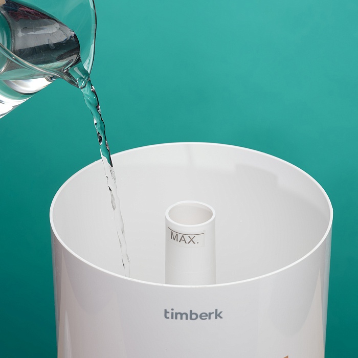 Ультразвуковой увлажнитель воздуха Timberk Серия Waterfall: A21E - 7 Ультразвуковой увлажнитель воздуха Timberk Серия Waterfall: A21E - 7