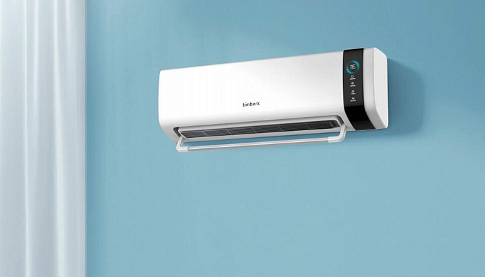 Электрический настенный тепловентилятор Timberk T-FH2-B10MC-W - 5 Электрический настенный тепловентилятор Timberk T-FH2-B10MC-W - 5