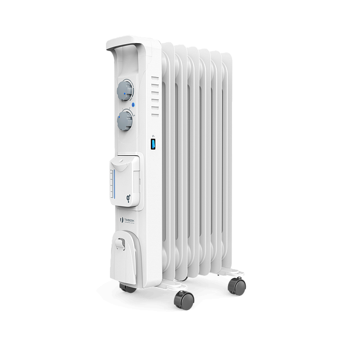 Маслонаполненный радиатор Timberk Серия Blanco Aqua: BTX купить Маслонаполненный радиатор Timberk Серия Blanco Aqua: BTX