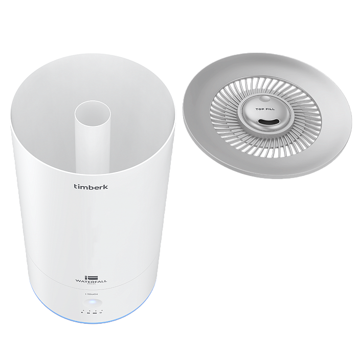 Ультразвуковой увлажнитель воздуха Timberk Серия Waterfall: A21E - 16 Ультразвуковой увлажнитель воздуха Timberk Серия Waterfall: A21E - 16