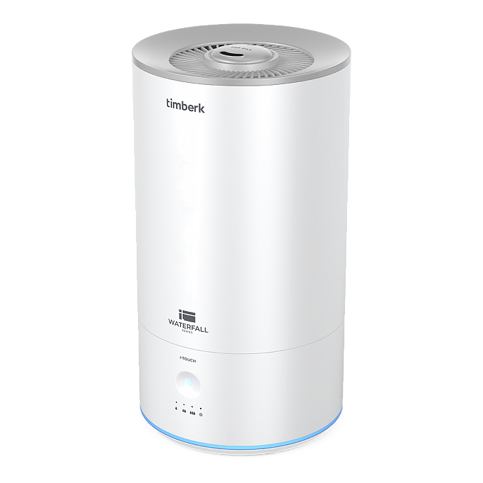 Ультразвуковой увлажнитель воздуха Timberk Серия Waterfall: A21E купить Ультразвуковой увлажнитель воздуха Timberk Серия Waterfall: A21E