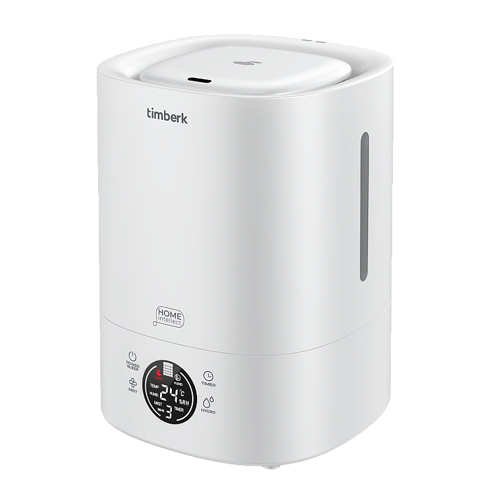 Увлажнитель воздуха с Wi-Fi Timberk Cерия Home Intellect: A101E-WF купить Увлажнитель воздуха с Wi-Fi Timberk Cерия Home Intellect: A101E-WF