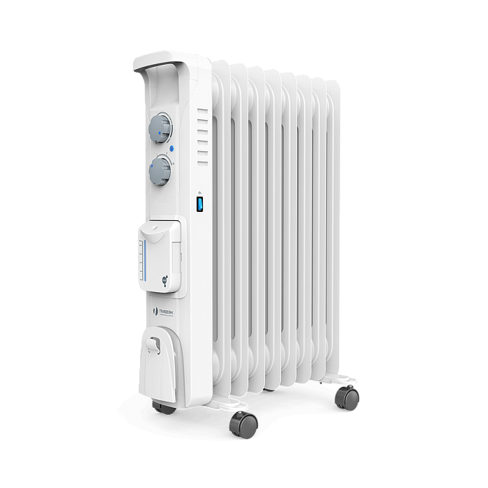 Маслонаполненный радиатор Timberk Серия Blanco Aqua: BTX - 2 Маслонаполненный радиатор Timberk Серия Blanco Aqua: BTX - 2