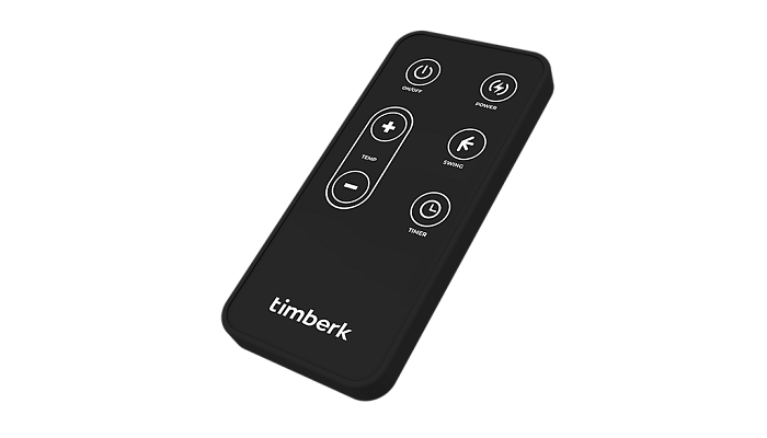 Электрический настенный тепловентилятор Timberk T-FH2-B10MC-W - 2 Электрический настенный тепловентилятор Timberk T-FH2-B10MC-W - 2