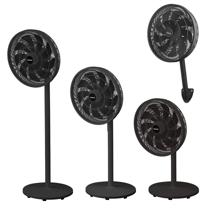 Вентилятор электрический напольный, настольный, настенный Timberk T-SF1604 купить Вентилятор электрический напольный, настольный, настенный Timberk T-SF1604