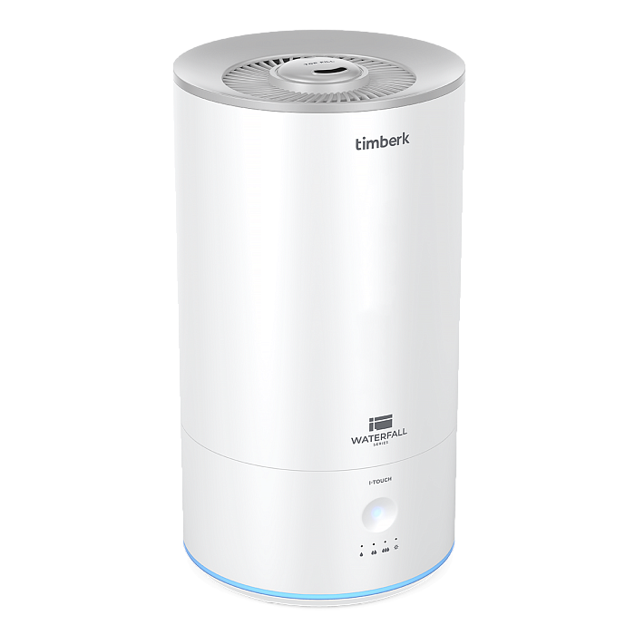 Ультразвуковой увлажнитель воздуха Timberk Серия Waterfall: A21E - 11 Ультразвуковой увлажнитель воздуха Timberk Серия Waterfall: A21E - 11