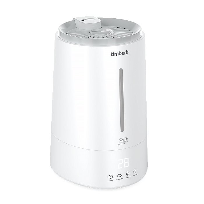 Увлажнитель воздуха с Wi-Fi Timberk Серия Home Intellect: A100E - 8 Увлажнитель воздуха с Wi-Fi Timberk Серия Home Intellect: A100E - 8