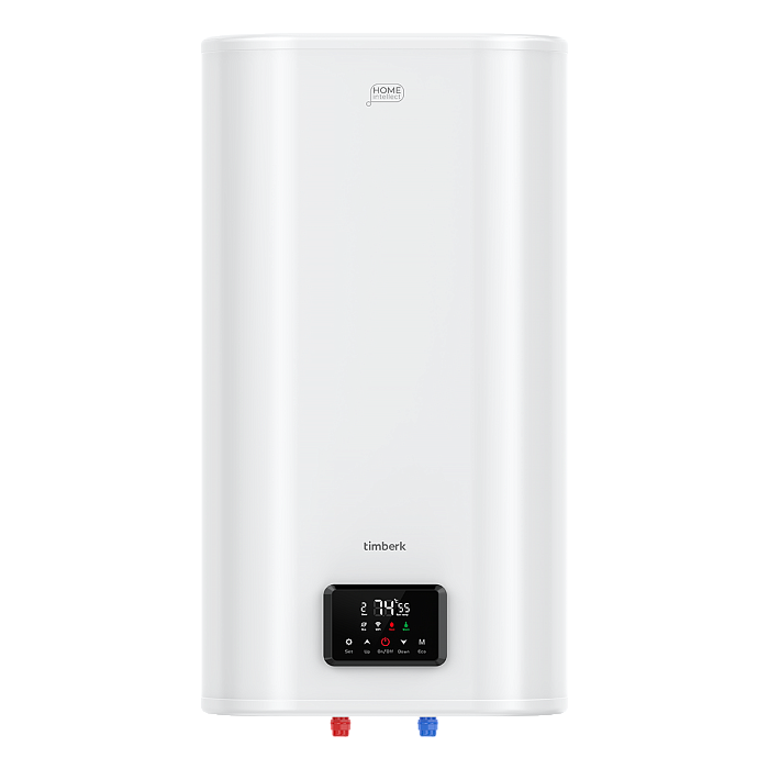 Водонагреватель накопительный с Wi-Fi Timberk Серия Home Intellect: N72 V WF купить Водонагреватель накопительный с Wi-Fi Timberk Серия Home Intellect: N72 V WF
