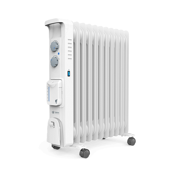 Маслонаполненный радиатор Timberk Серия Blanco Aqua: BTX - 3 Маслонаполненный радиатор Timberk Серия Blanco Aqua: BTX - 3